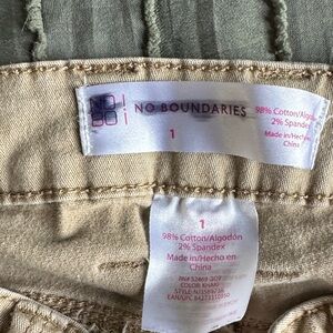 No Boundaries Khaki Skinny Jeans
